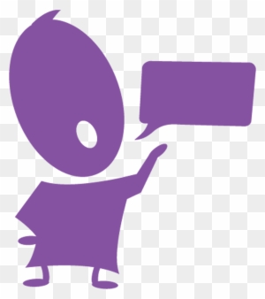 Communicate Clearly with Visual Icons - Speech Bubble Illustration