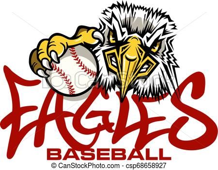 Eagles Baseball Team Logo - Official Mascot & Brand Identity