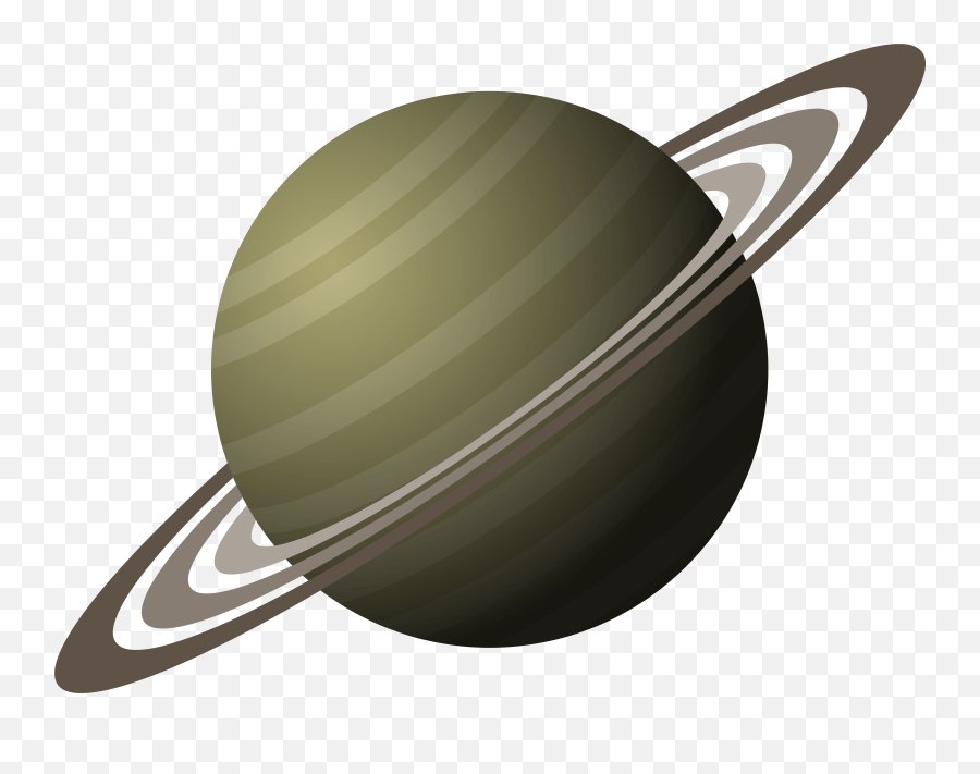 Saturn Planet Illustration - Free PNG Clipart for Education & Design