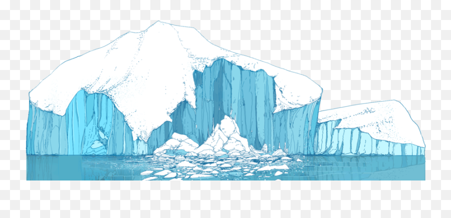 melting glaciers - Clip Art Library