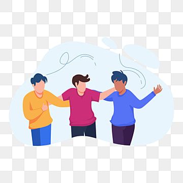 Teamwork and Inclusion - Illustration of Diverse Group Collaboration