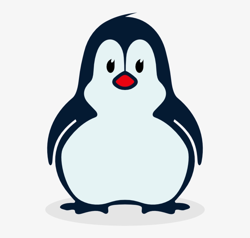 Cartoon Penguin - Clip Art Library