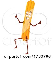 Fun Spaghetti Cartoon Character - Free Clipart for Food & Education