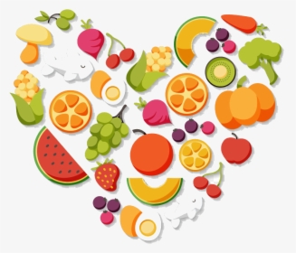 Healthy Eating with Fruits and Vegetables - Nutritious Heart-Healthy Diet Guide
