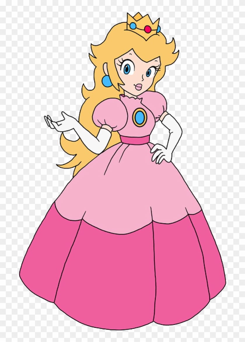 Princess Peach Official Character Art - Nintendo’s Beloved Royalty