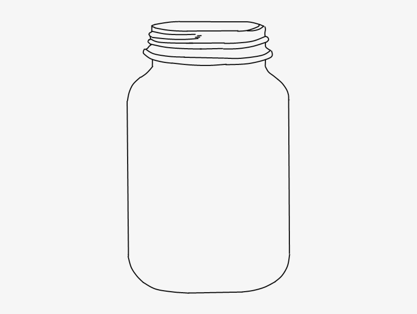 Mason Jar Clip Art darwing free image download - Clip Art Library