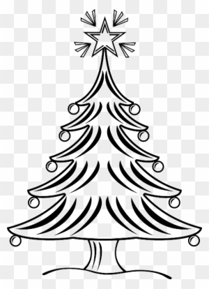 draw a christmas tree easy - Clip Art Library - Clip Art Library