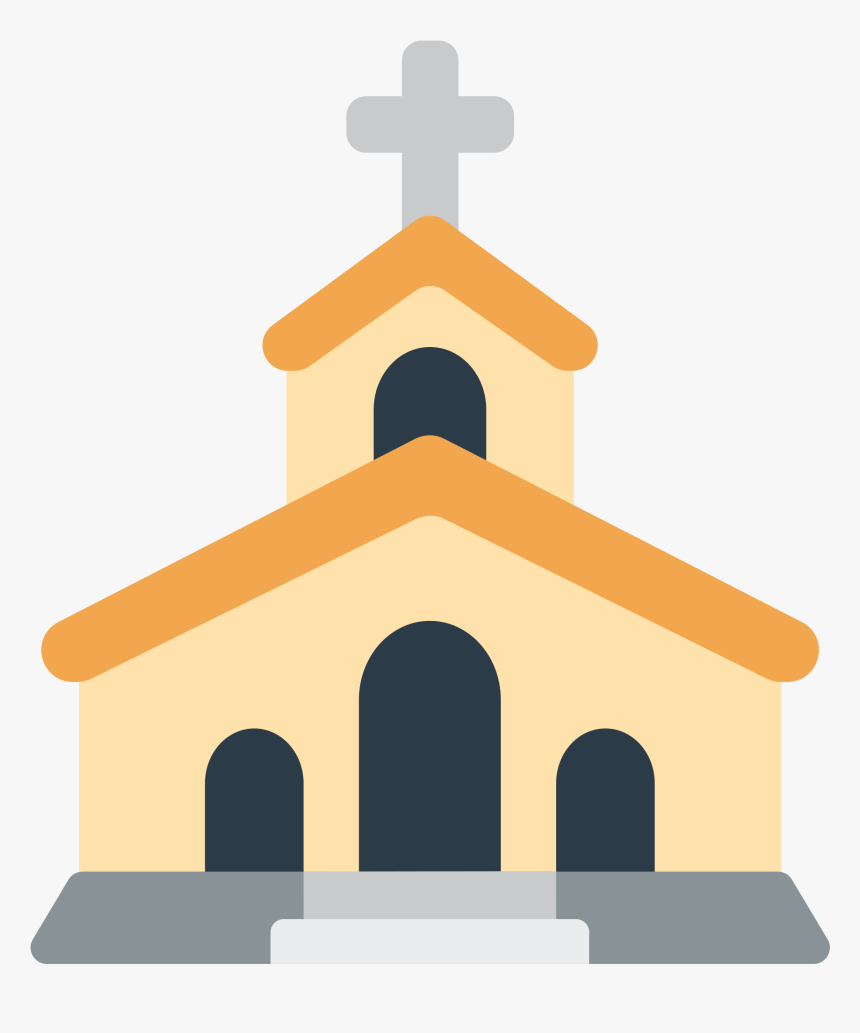 Church Icon - Free Vector Illustration for Religious or Community Websites