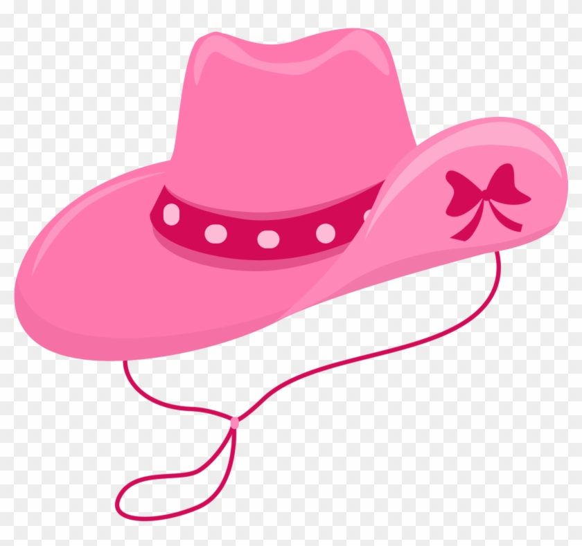 Pink Cowboy Hat - Stylish Western Accessory for Costume & Fashion