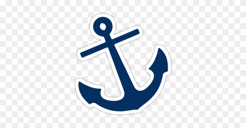 Anchor Icon - Nautical Symbol for Maritime Themes & Design