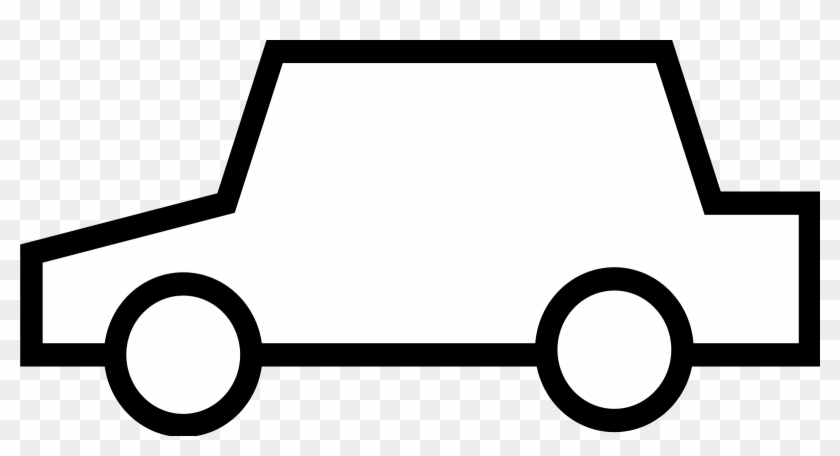 Car Icon - Free Vector Illustration for Web and Print Use