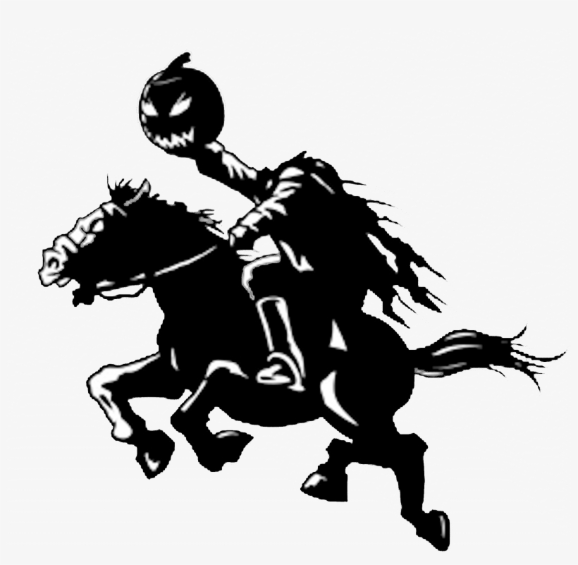 Headless Horseman Clipart Black And White Headless Horseman Clip 