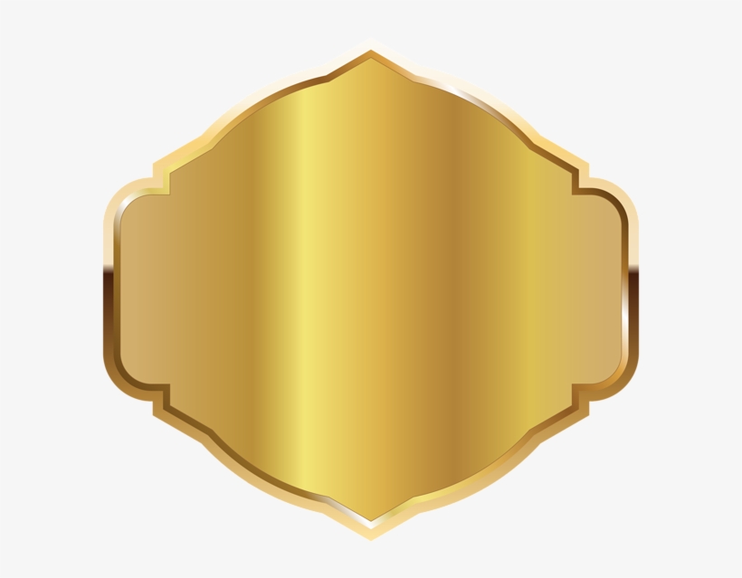 Gold Label Template Transparent PNG Clip Art Image | Gallery - Clip Art ...