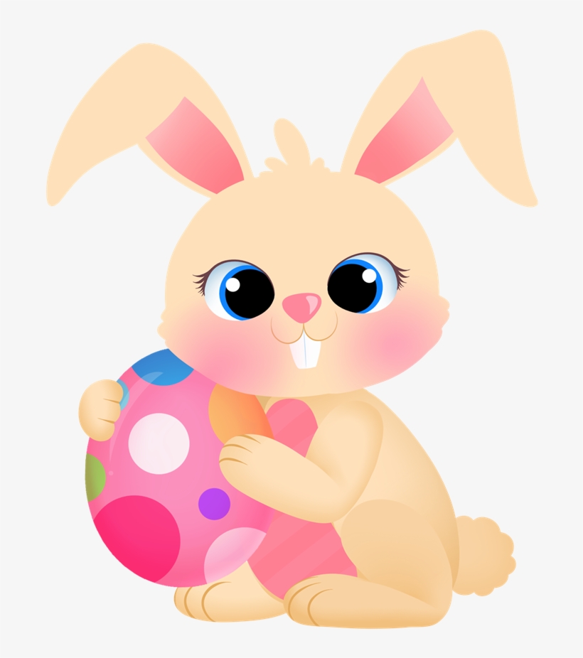 Cartoon Easter Bunny Easter Bunny Rabbit Clipart - Clip Art