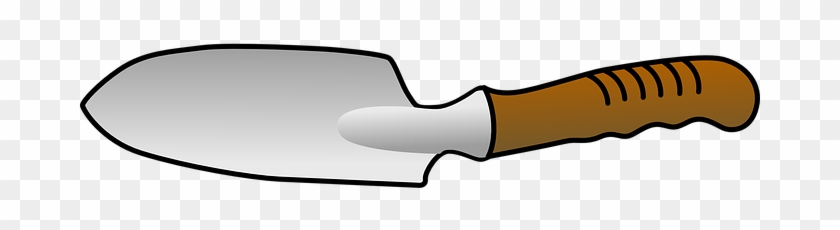 Garden Trowel Illustration - Free Clipart for Gardening Resources