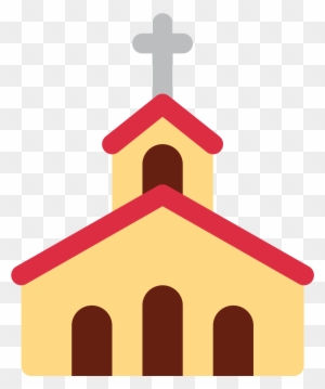 Church Icon - Religious Building Illustration for Web & Design