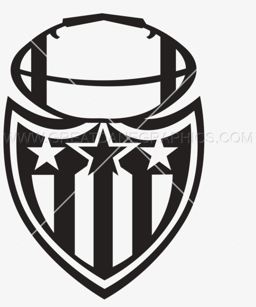 football shields - Clip Art Library