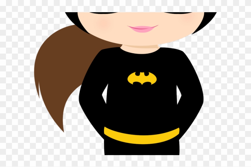 Cute Batman Costume Clipart for Kids - Free Download