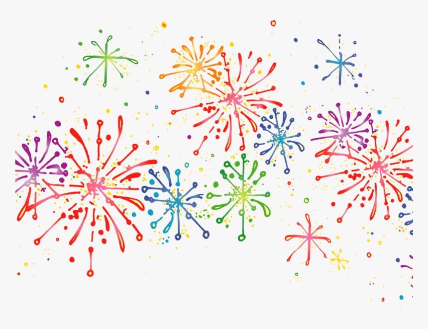 Festive Fireworks Clipart - Free Download for Celebrations & Events
