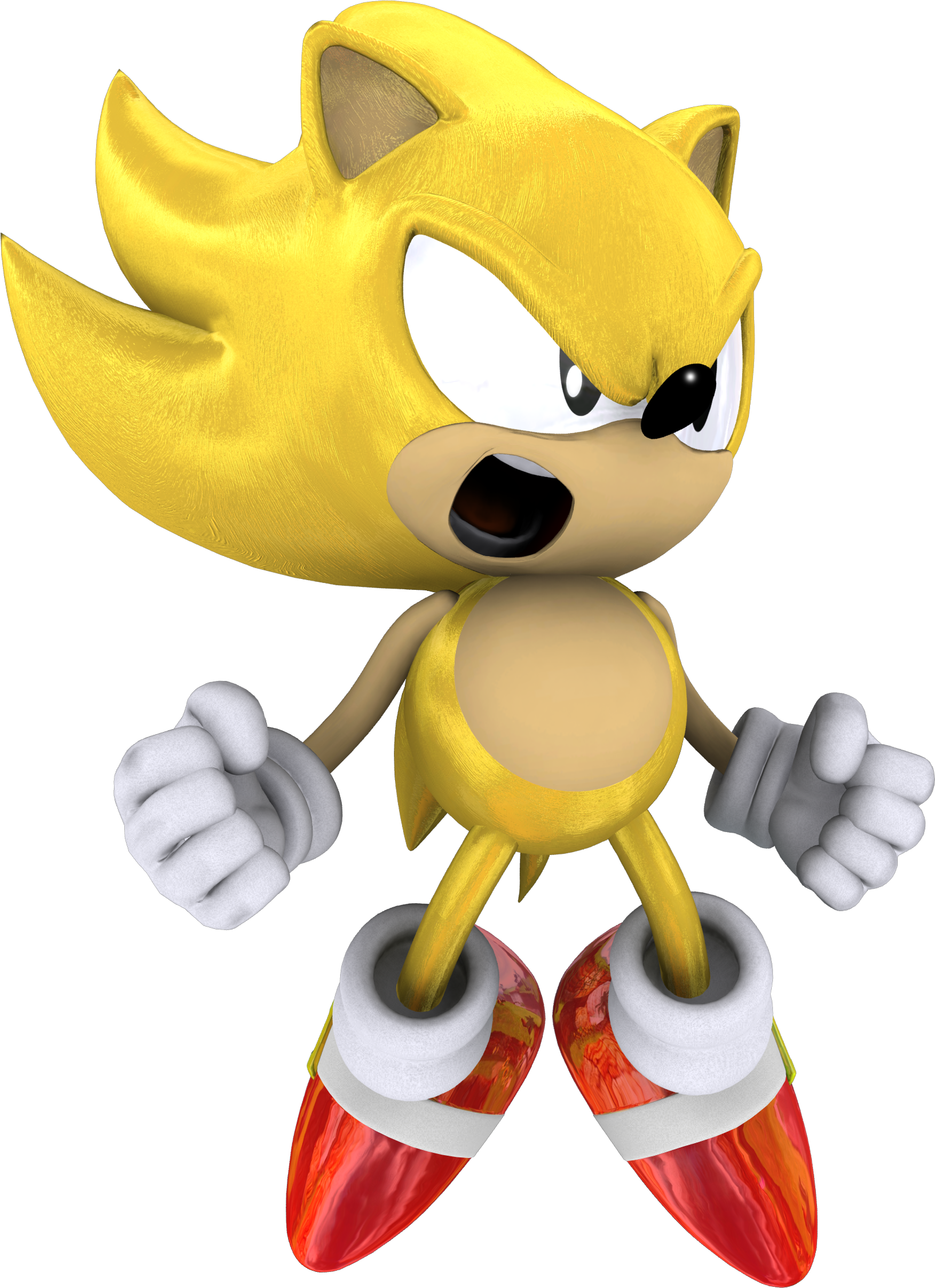 super sonic sonic unleashed