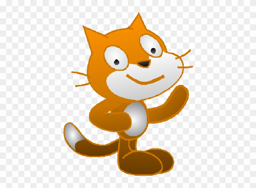 Scratching Cats Clip Art Library