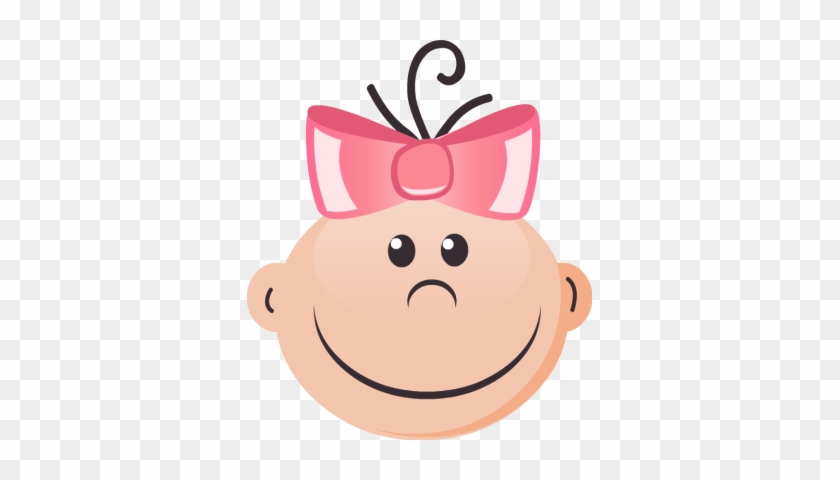 Sad Baby Girl Emoji Clipart - Free PNG Download
