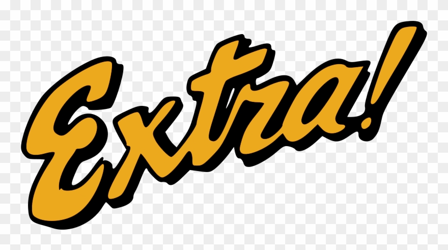 Extra! - Eye-Catching Comic-Style Graphic for Promotions & Headlines