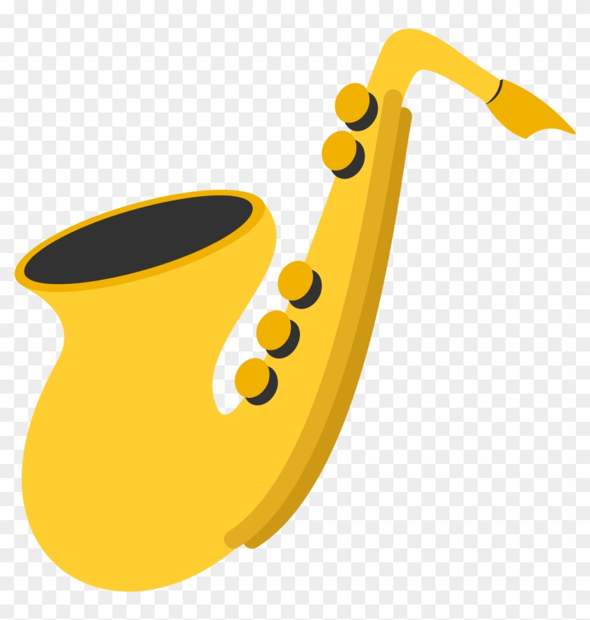Saxophone Illustration - Free Clipart for Music Websites & Educational Content
