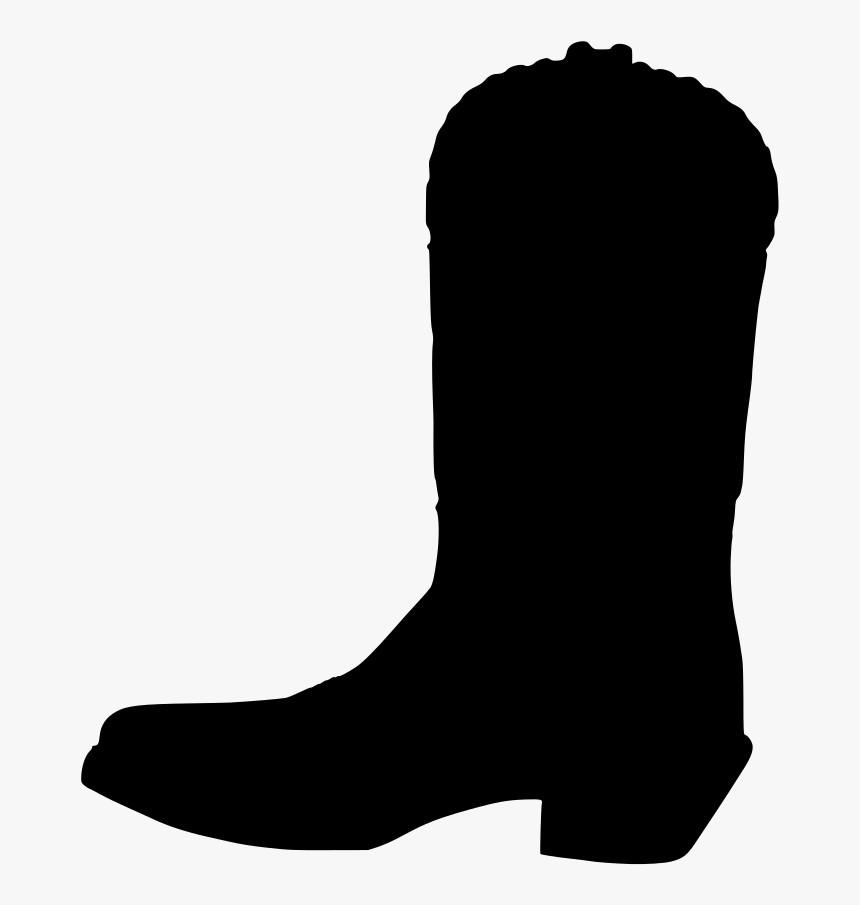 Cowboy Boot Silhouette - Iconic Western Footwear Design