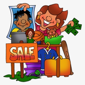 Yard Sale Success: Tips, Tools & Free Clipart for Your Garage Sale