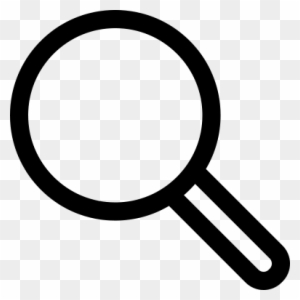 Search Icon - Magnifying Glass Vector for Web and UI Design