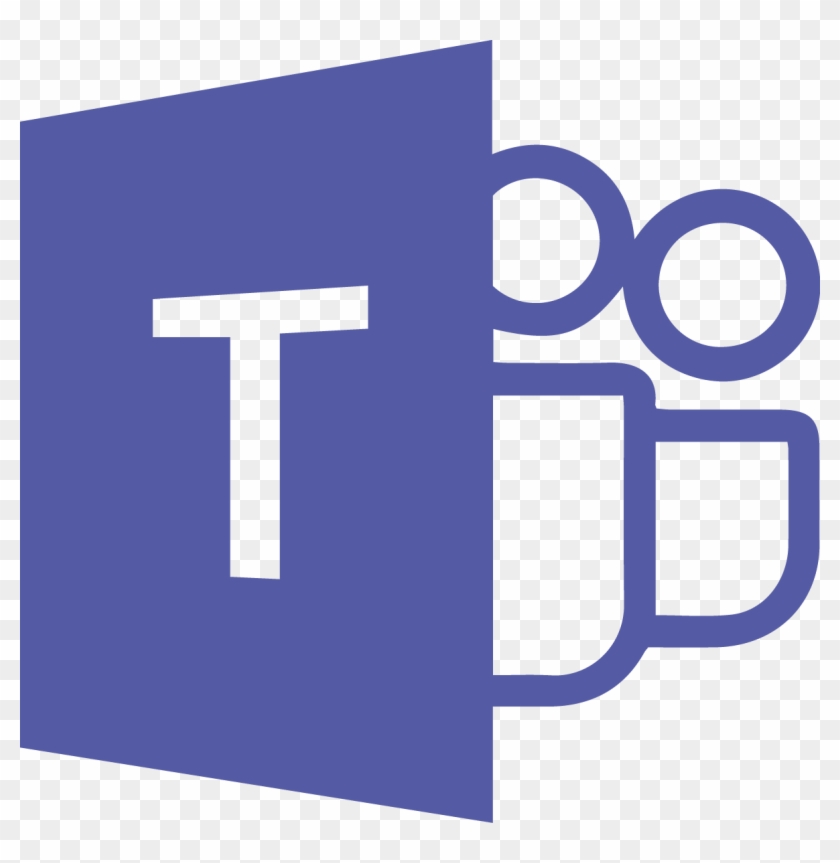 Microsoft Teams logo featuring a purple "T" and overlapping user icons.