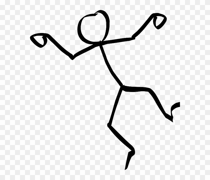 Stickman dancing hi-res stock photography and images - Alamy
