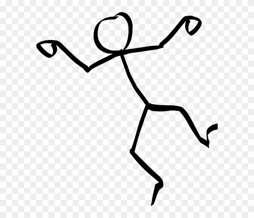 Stickman confident hi-res stock photography and images - Alamy