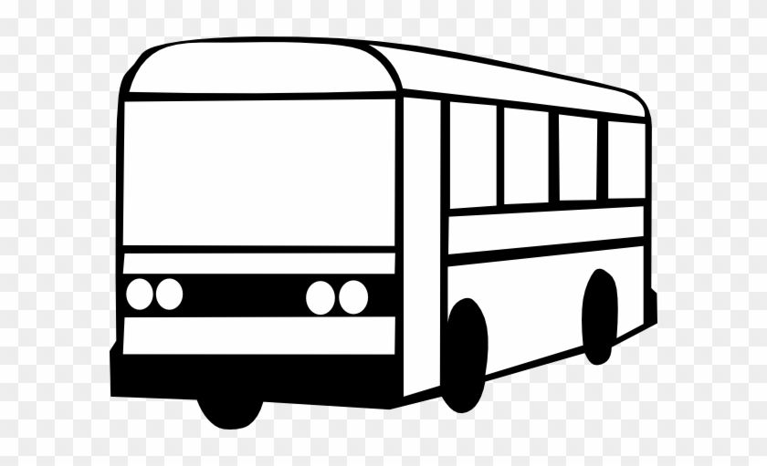 Free bus black and white, Download Free bus black and white png images ...