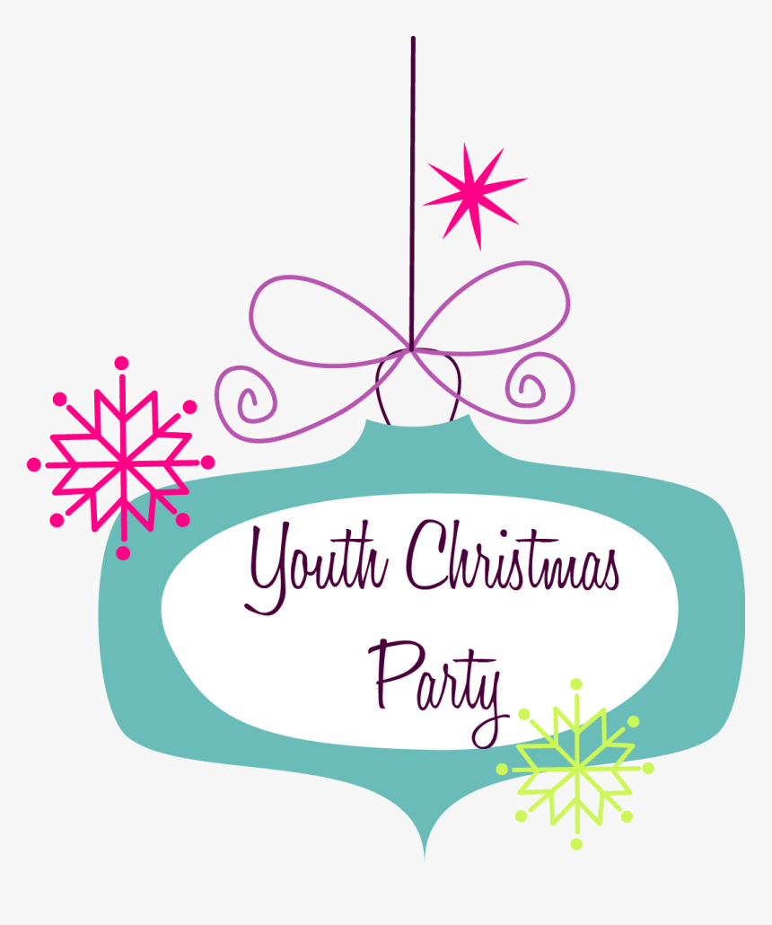 Youth Christmas Party Invitation - Festive Celebration Design