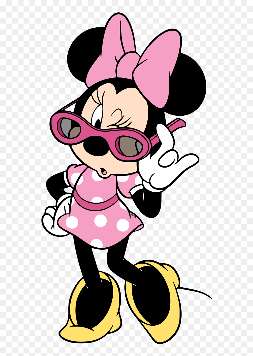 Minnie Ears Outline Clipart Design Disney Svg 