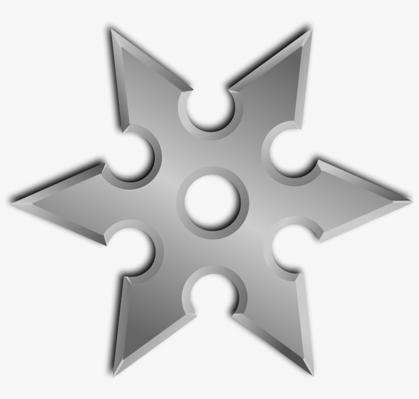 Shuriken Star Weapon - Traditional Japanese Throwing Tool