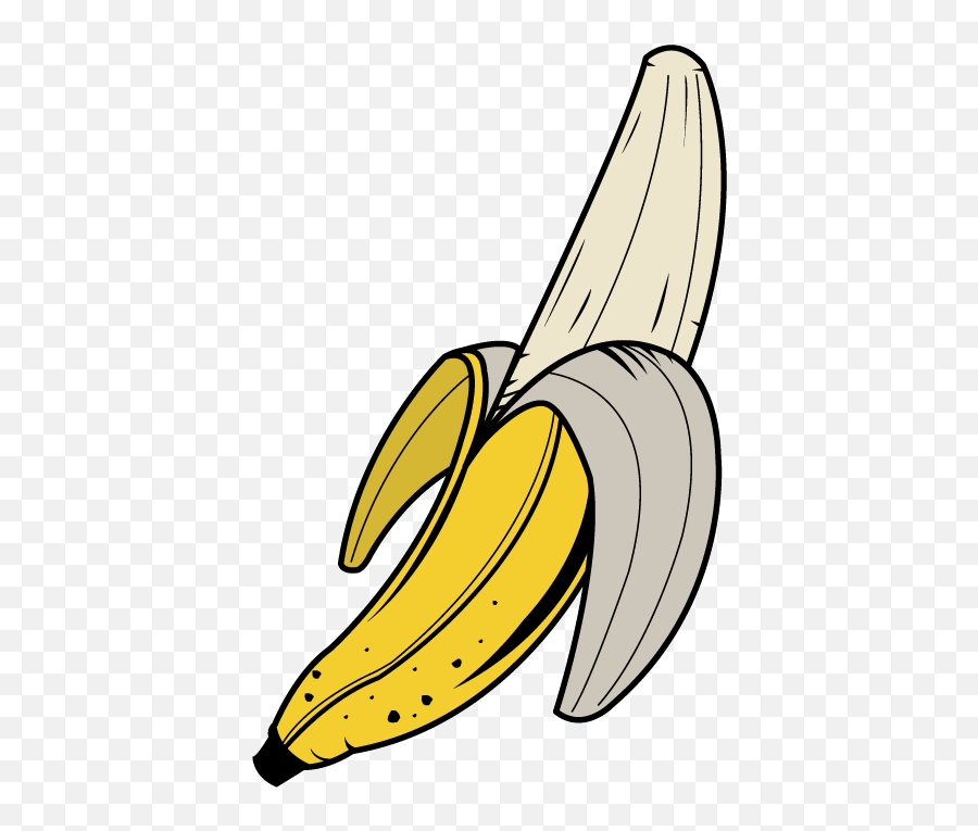 banana peels - Clip Art Library