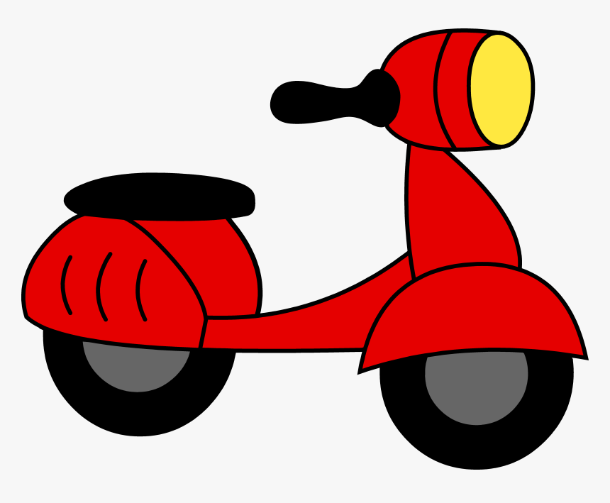 cute motorcycles - Clip Art Library
