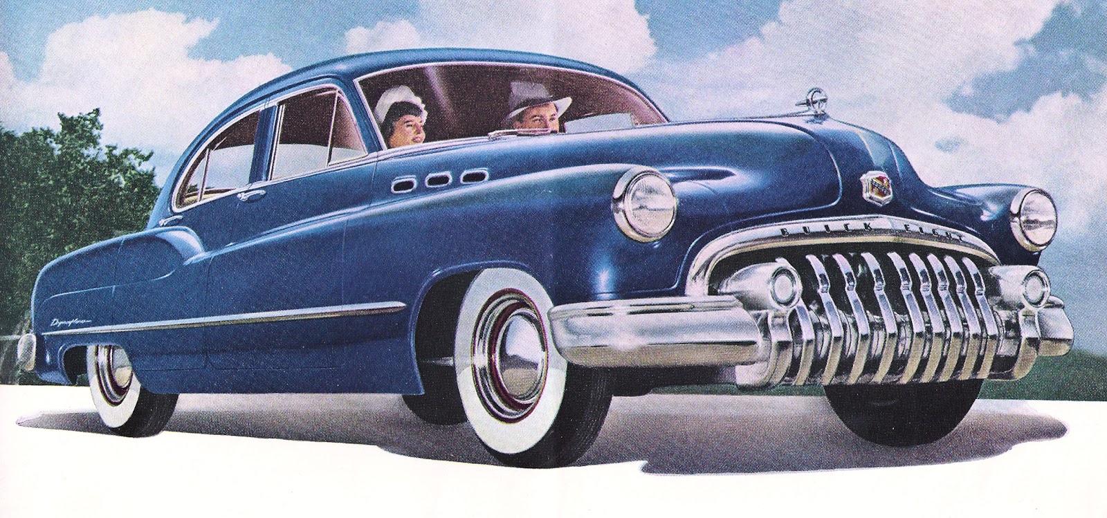 1949 Buick Eight Dynaflow Sedan - Vintage American Luxury Car