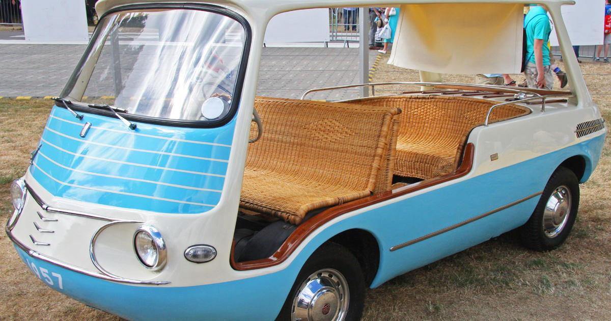 1957 Bond Minicar - Iconic British Microcar with Wicker Interior