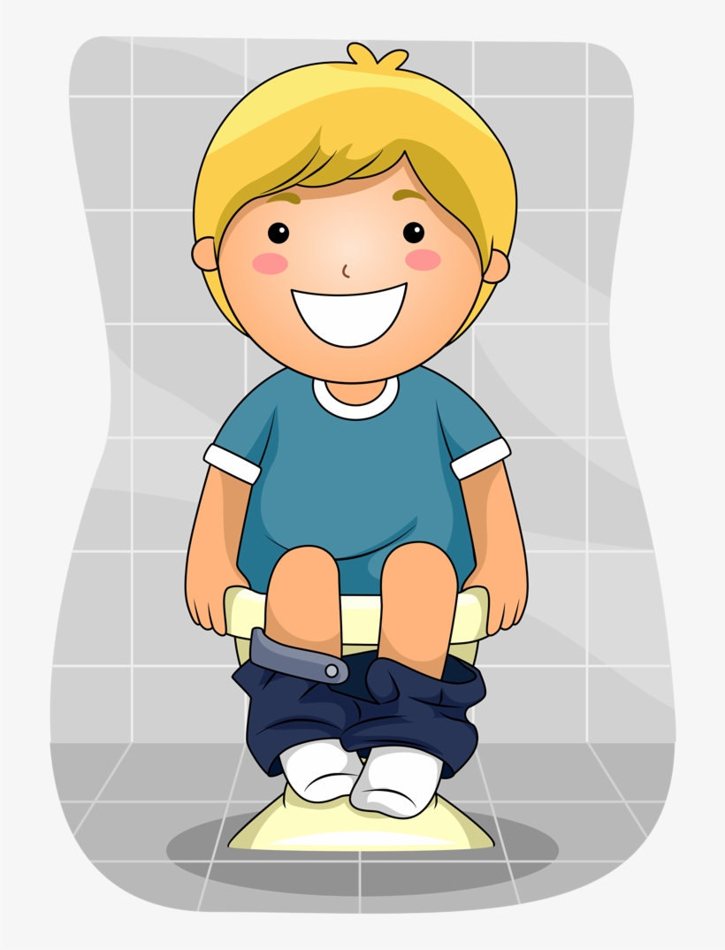 Potty Training Clipart - Kids Growing Up Graphic by Inkley Studio