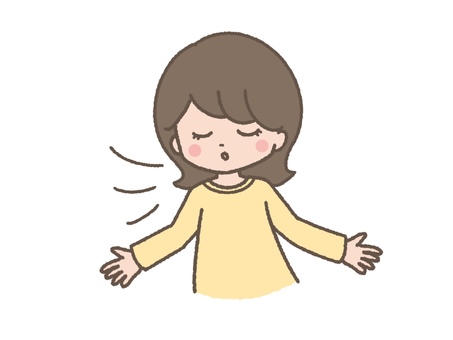 Calm Breathing Illustration - Mindfulness and Relaxation Visual