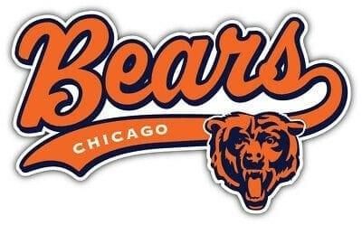 Chicago Bears SVG clipart Cutting Files football baseball Basketball soccer  964s