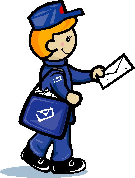 Free Mailman Cliparts, Download Free Mailman Cliparts png images - Clip ...