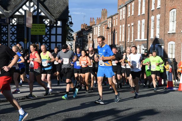 Community 5K Run Through Historic Town Centre - Energizing Local Event