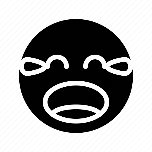 Abstract black-and-white circular logo with diagonal striped background and stylized internal lines.