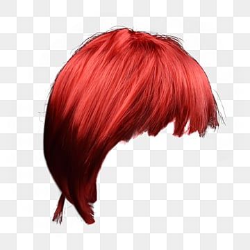 red wigs - Clip Art Library