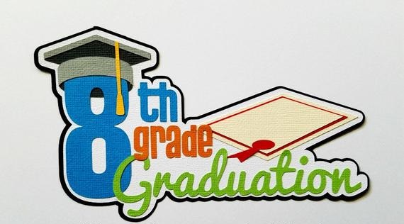 8th grade graduation clip art